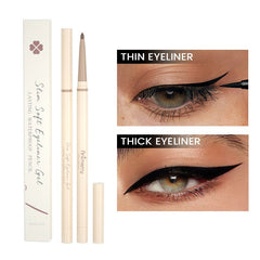 Waterproof Liquid Eyeliner Gel Pen Long Lasting Smooth Pencil Makeup Cosmetic