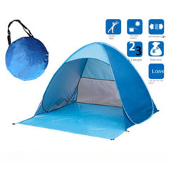 UV Protective Beach Tent for Camping and Fishing