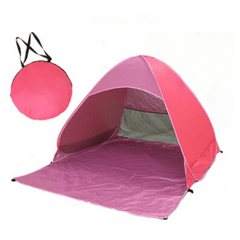UV Protective Beach Tent for Camping and Fishing