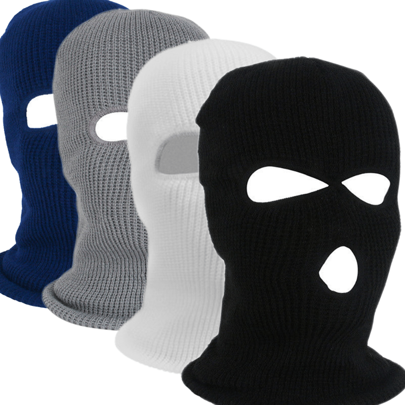 Winter Tactical Full Face Mask for Men & Women