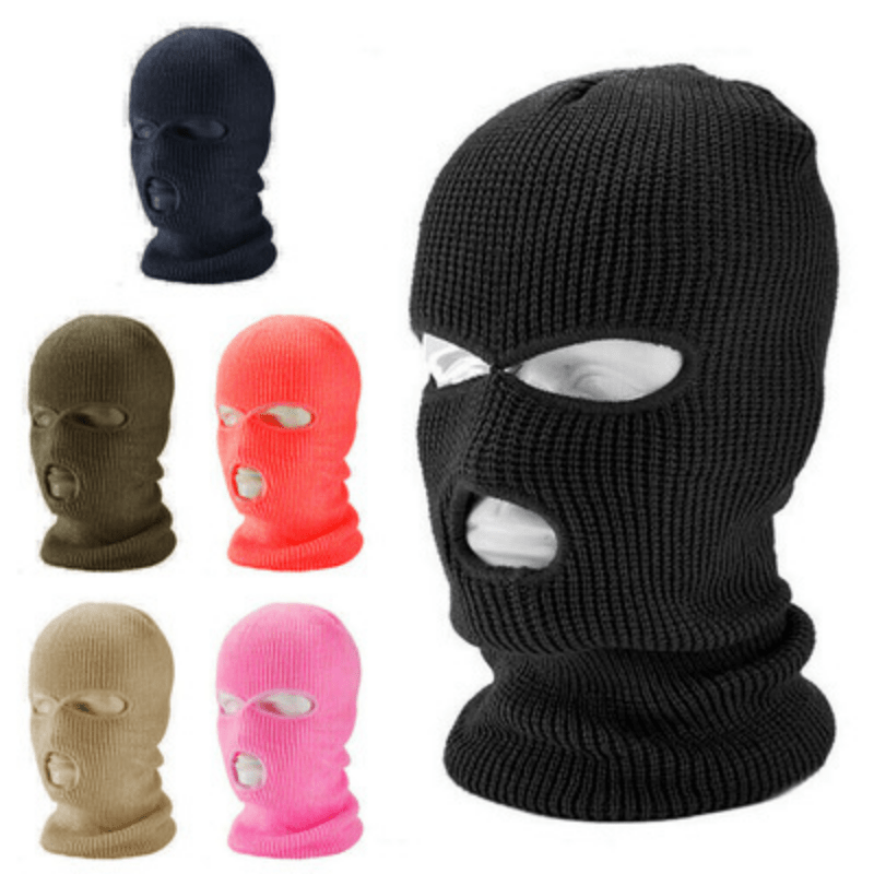 Winter Tactical Full Face Mask for Men & Women