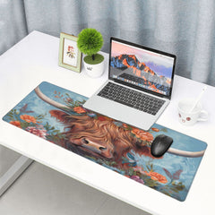 Highland Cattle Extended Mouse Pad Gaming Mousepad