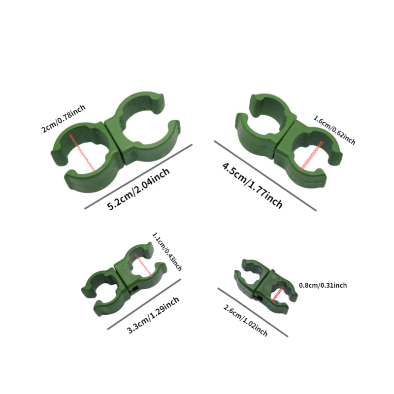 20pcs Garden Climbing Rattan Stent for Balcony Gardening Beauty Planting