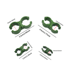 20pcs Garden Climbing Rattan Stent for Balcony Gardening Beauty Planting