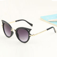 Kids Cat Eye Sunglasses Gradient Anti Glare UV400