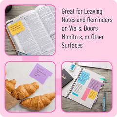 Sticky Notes Set Sticky Notes Tabs Divider Sticky Notes School Supplies Office