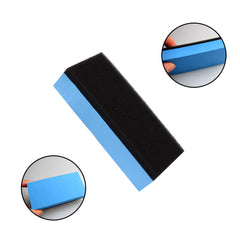 5pcs Car Paint Plating Crystal Sponge Block Wipe Off Glue Car Beauty