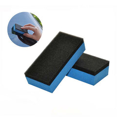 5pcs Car Paint Plating Crystal Sponge Block Wipe Off Glue Car Beauty