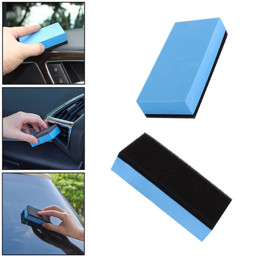 5pcs Car Paint Plating Crystal Sponge Block Wipe Off Glue Car Beauty