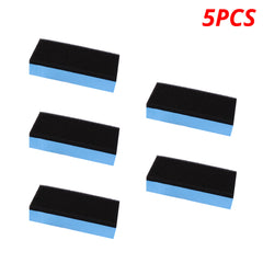 5pcs Car Paint Plating Crystal Sponge Block Wipe Off Glue Car Beauty