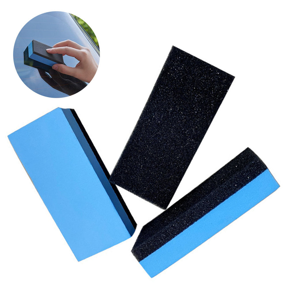 5pcs Car Paint Plating Crystal Sponge Block Wipe Off Glue Car Beauty