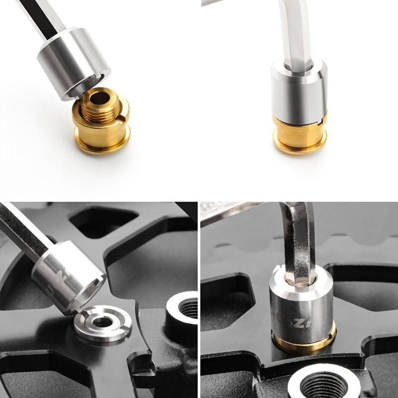 Disc Nail Wrench Chainring Bolts Nut Wrench Bike Chainwheel Tool