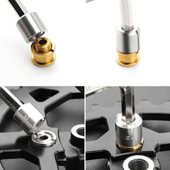 Disc Nail Wrench Chainring Bolts Nut Wrench Bike Chainwheel Tool