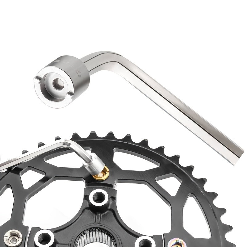Disc Nail Wrench Chainring Bolts Nut Wrench Bike Chainwheel Tool