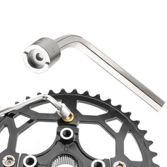 Disc Nail Wrench Chainring Bolts Nut Wrench Bike Chainwheel Tool