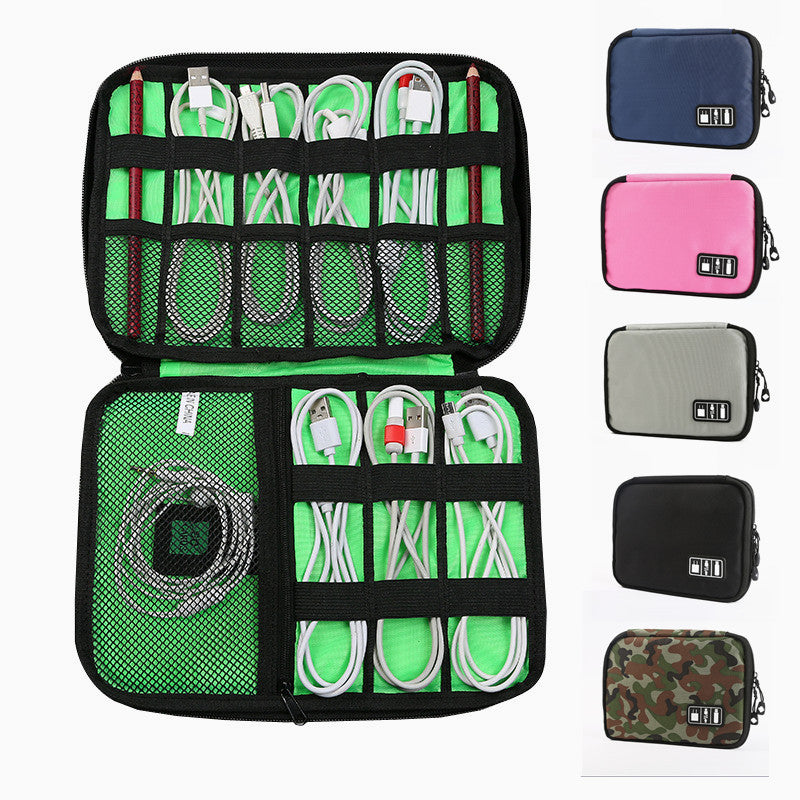 Portable Wire Storage Bag Large Capacity Multifunctional Organizer