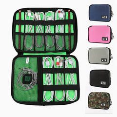 Portable Wire Storage Bag Large Capacity Multifunctional Organizer