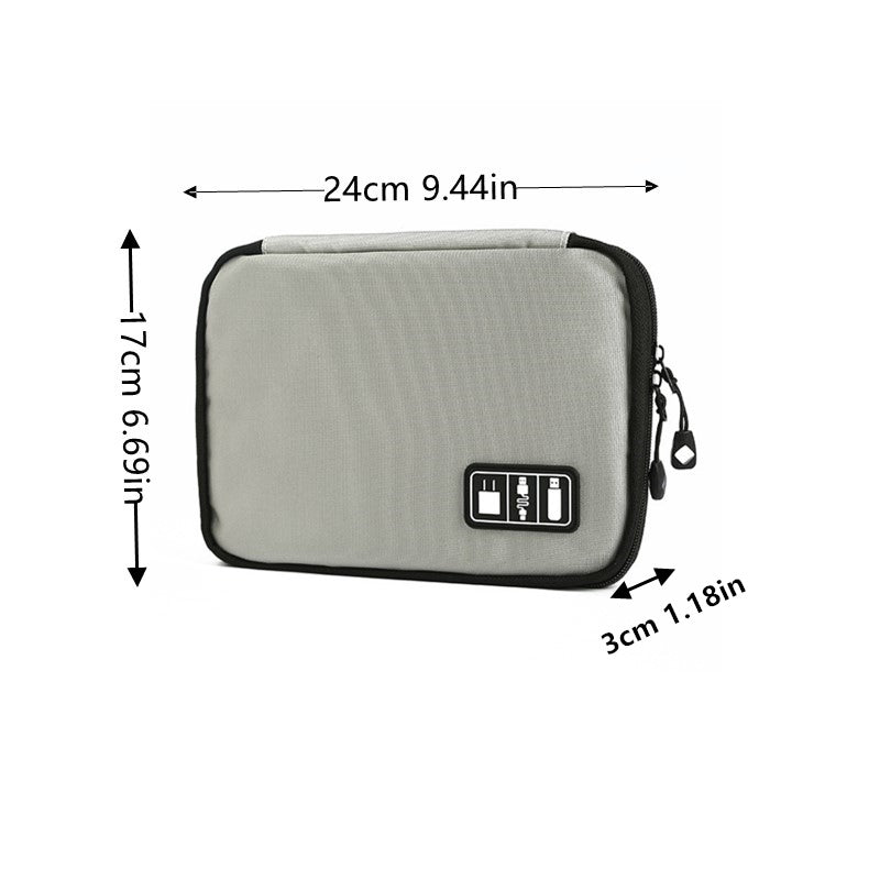 Portable Wire Storage Bag Large Capacity Multifunctional Organizer