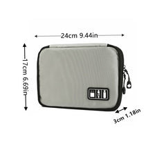 Portable Wire Storage Bag Large Capacity Multifunctional Organizer