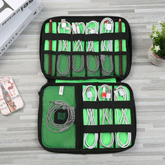 Portable Wire Storage Bag Large Capacity Multifunctional Organizer