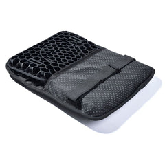Gel Honeycomb Motorcycle Cushion - Comfort & Pressure Relief