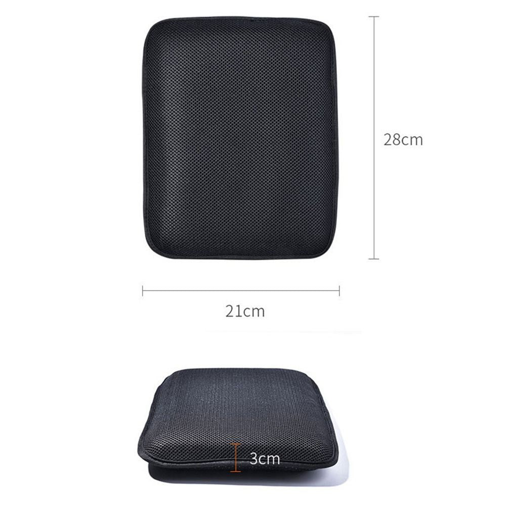 Gel Honeycomb Motorcycle Cushion - Comfort & Pressure Relief
