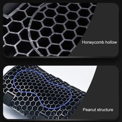 Gel Honeycomb Motorcycle Cushion - Comfort & Pressure Relief