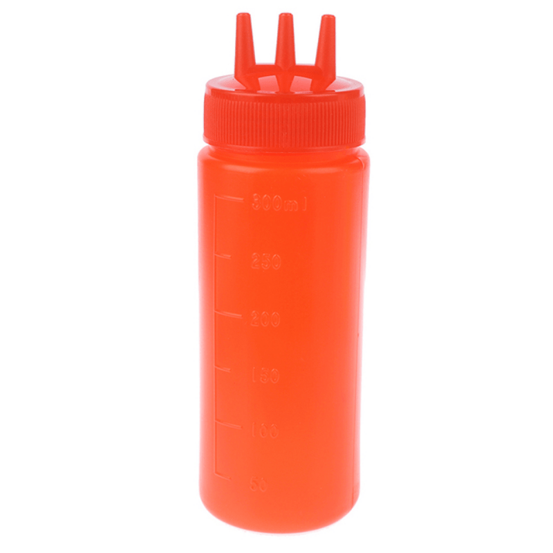 1pc Condiment Squeeze Bottles for BBQ Salad Camping