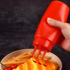 1pc Condiment Squeeze Bottles for BBQ Salad Camping