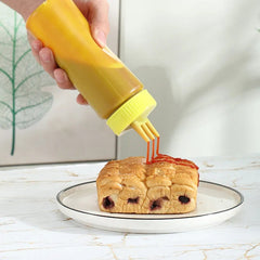 1pc Condiment Squeeze Bottles for BBQ Salad Camping