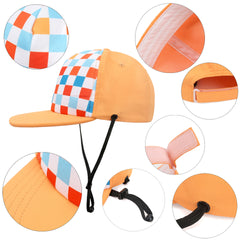 Children's Outdoor UV Protection Sun Hat Seaside Beach Hat Quick Drying Cap