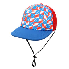 Children's Outdoor UV Protection Sun Hat Seaside Beach Hat Quick Drying Cap