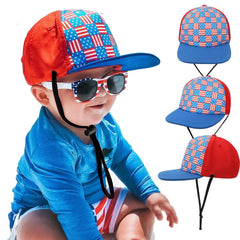 Children's Outdoor UV Protection Sun Hat Seaside Beach Hat Quick Drying Cap