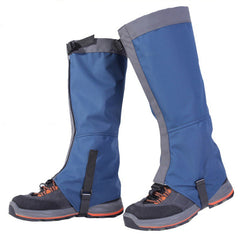 Waterproof Snow Walking Leg Gaiters for Outdoor Activities
