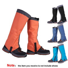 Waterproof Snow Walking Leg Gaiters for Outdoor Activities