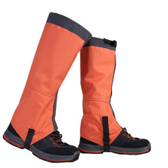 Waterproof Snow Walking Leg Gaiters for Outdoor Activities