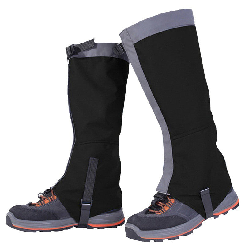 Waterproof Snow Walking Leg Gaiters for Outdoor Activities