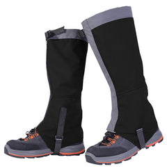 Waterproof Snow Walking Leg Gaiters for Outdoor Activities