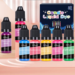 30-Piece Candle Dye Kit - Liquid Colorants for DIY Candles
