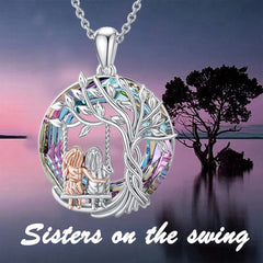 Granddaughter Tree Of Life Pendant Necklace & Card Set
