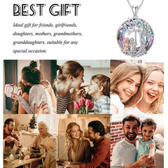 Granddaughter Tree Of Life Pendant Necklace & Card Set