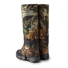 Waterproof Camo Leg Gaiters for Outdoor Activities