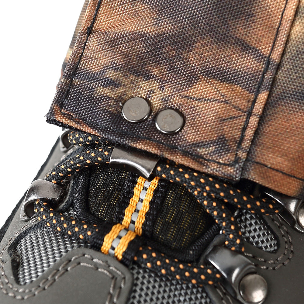 Waterproof Camo Leg Gaiters for Outdoor Activities