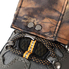 Waterproof Camo Leg Gaiters for Outdoor Activities