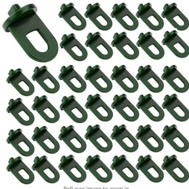 50pcs Fixed Ring Buckle Garden Greenhouse Accessories