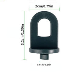 50pcs Fixed Ring Buckle Garden Greenhouse Accessories