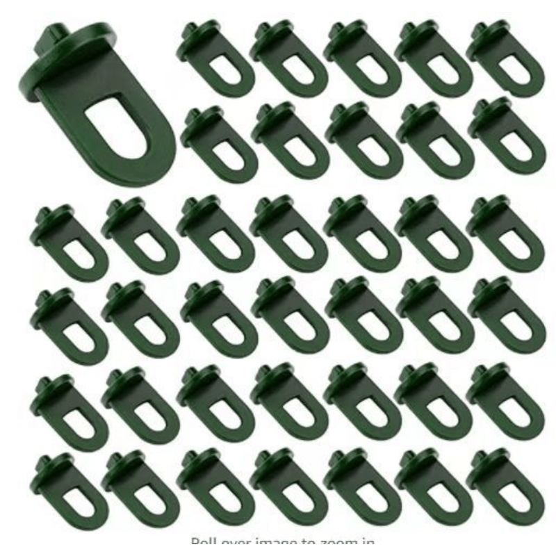 50pcs Fixed Ring Buckle Garden Greenhouse Accessories