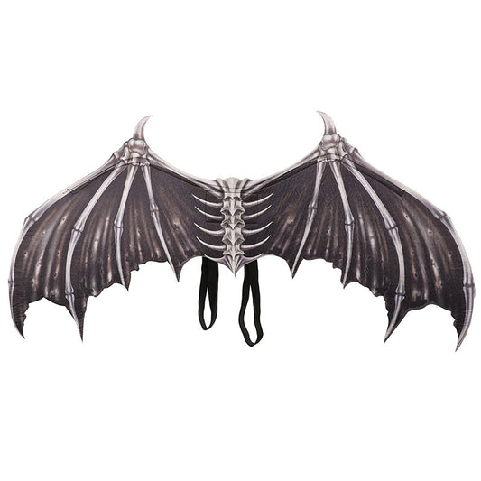 Foldable Demon Bone Wings for Halloween Party