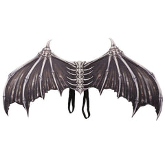 Foldable Demon Bone Wings for Halloween Party