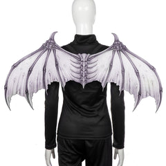 Foldable Demon Bone Wings for Halloween Party